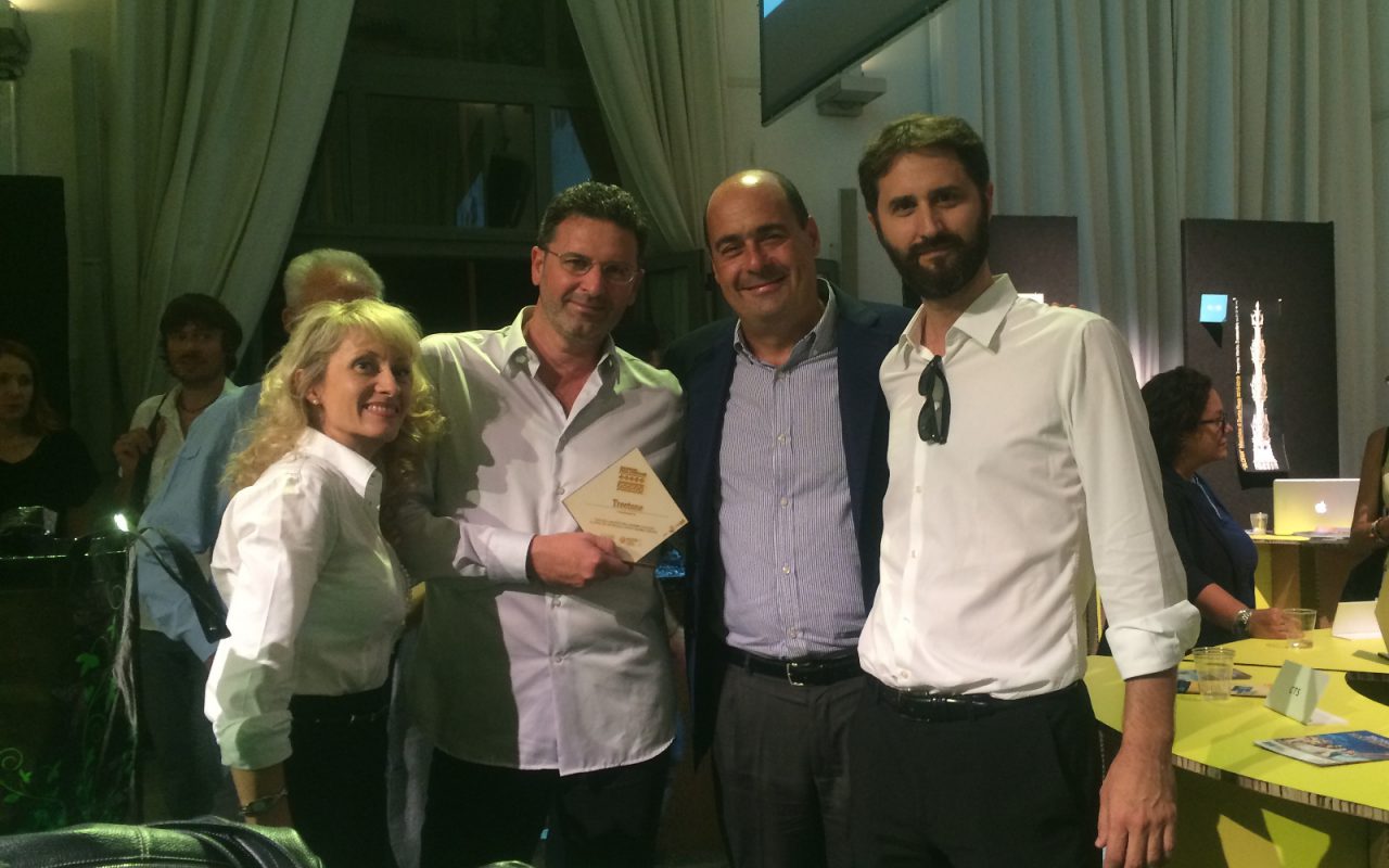 34 Premio Regione 1 1 1280x800 - Winners of the Public Notice “Imprese culturali e creative 2015” by Regione Lazio